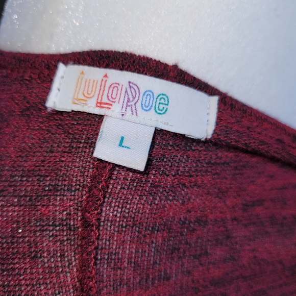 LulaRoe women's open front cardigan with pockets. - Picture 10 of 16